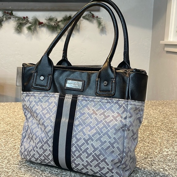 Vintage Tommy Hilfiger  satchel bag - Picture 1 of 6